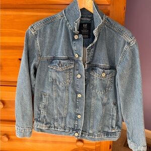 GAP Teen Classic Blue Denim Jacket Teen, XXL (14-16)